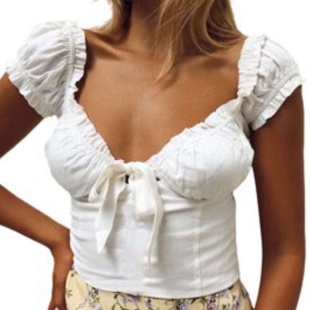 White Pacsun Blouse